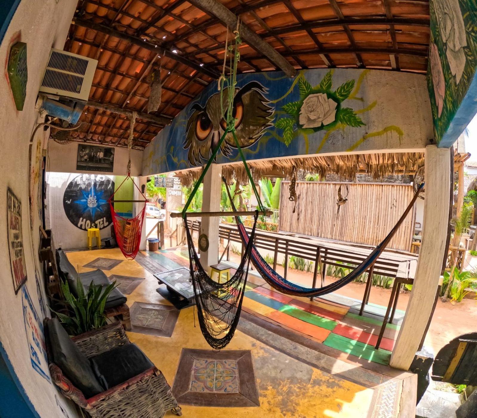 Trip Hostel E Pousada Jericoacoara Eksteriør billede